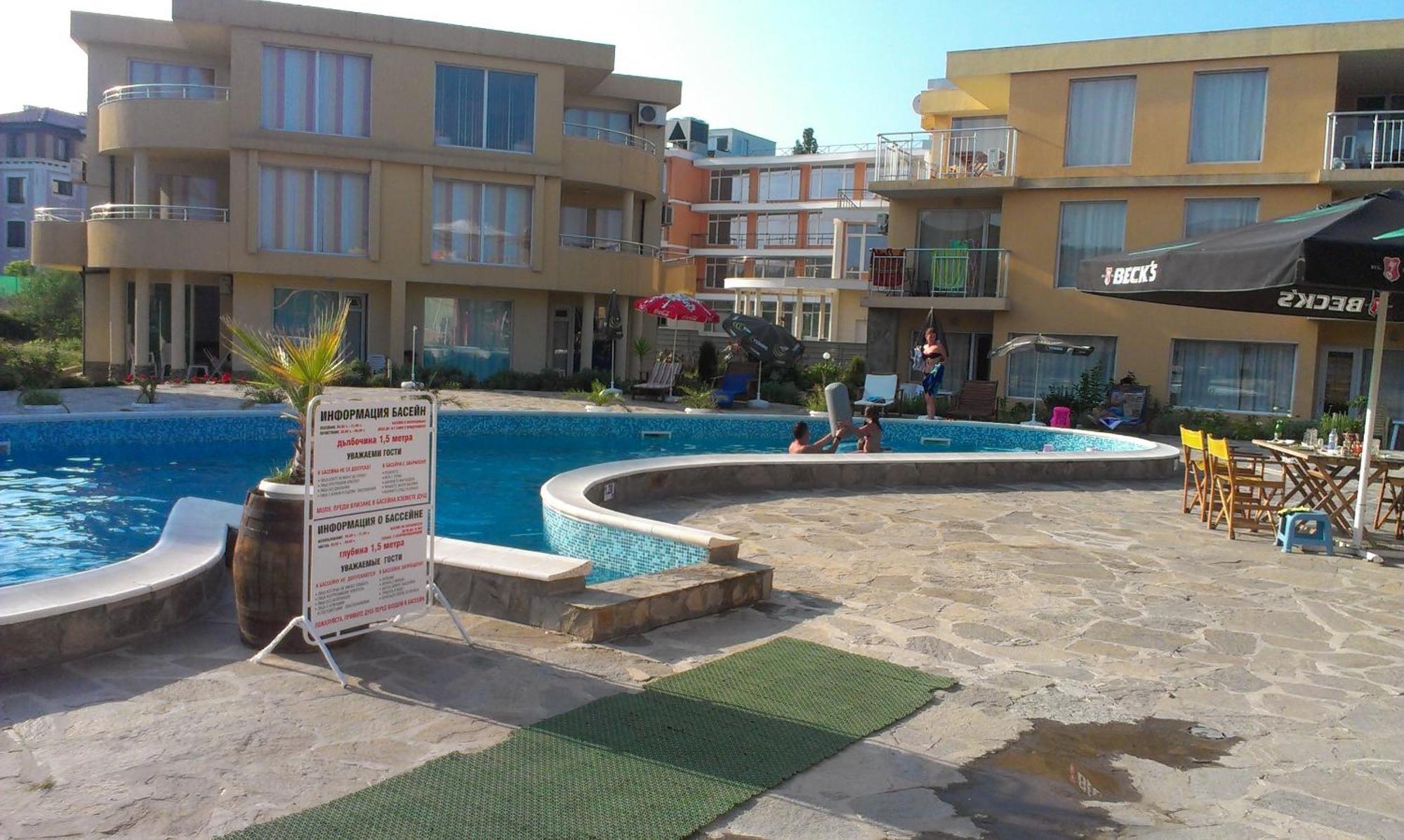 Mappy Holidays Aparthotel Sozopol Room photo