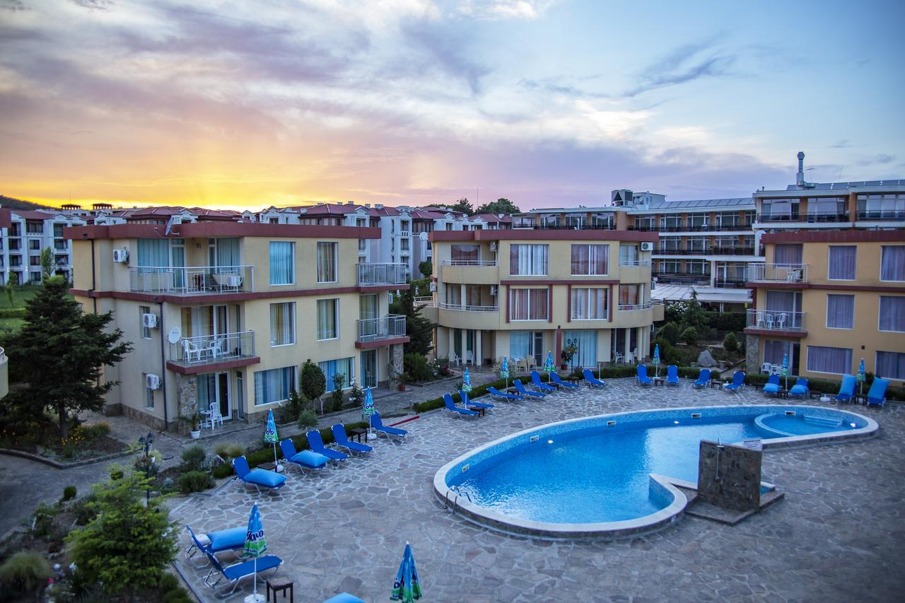 Mappy Holidays Aparthotel Sozopol Exterior photo