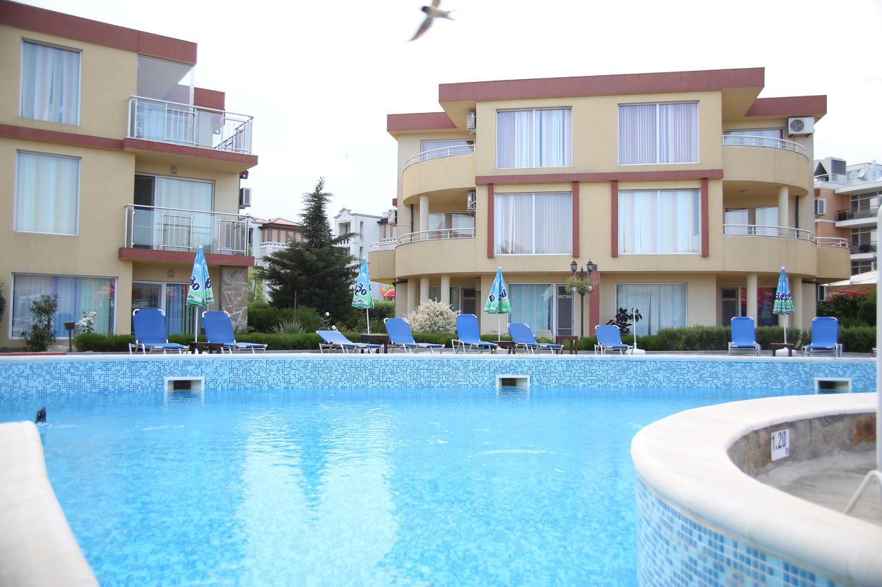 Mappy Holidays Aparthotel Sozopol Exterior photo