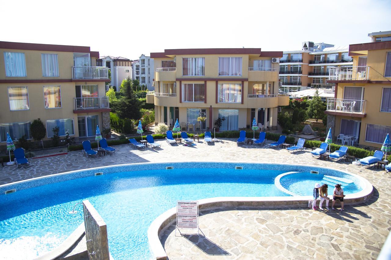 Mappy Holidays Aparthotel Sozopol Exterior photo